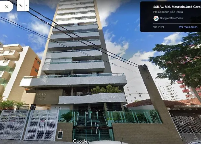 Apartamento Em Canto Do Forte - Praia Grande Sp