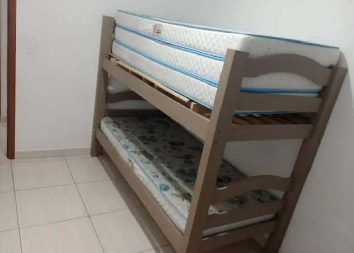 Apartamento Em Canto Do Forte - Praia Grande Sp